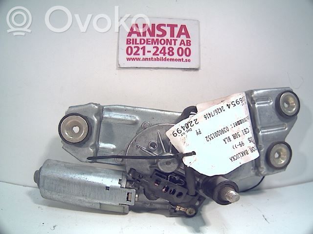 Motor del limpiaparabrisas trasero   0390201552