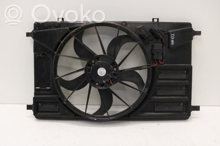 Ford Transit Custom Ventilator electric răcire radiator 
