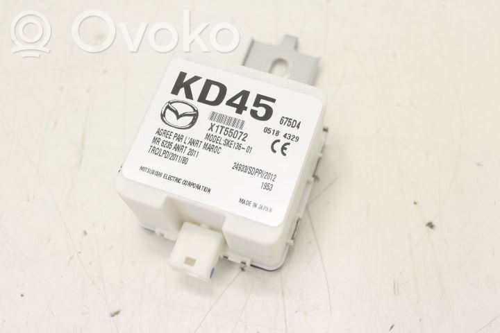 Alte unități/module de control   KD45675D4