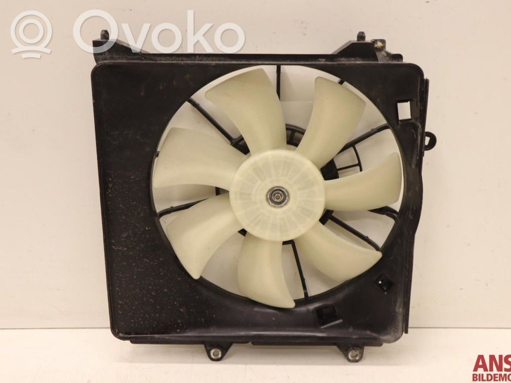 Honda Jazz Elektrolüfter 