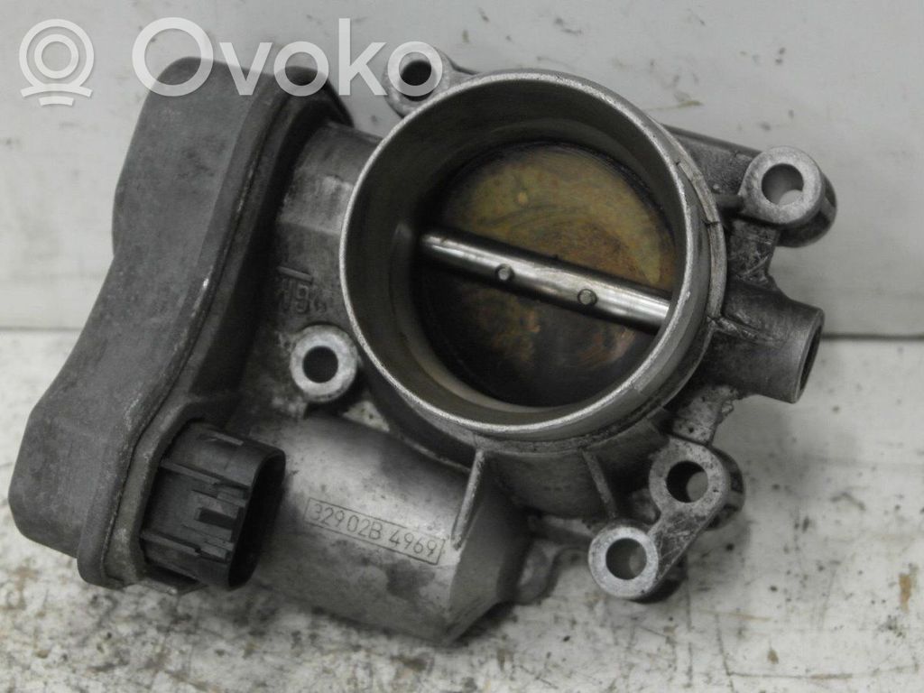 Opel Vectra C Valvola a farfalla