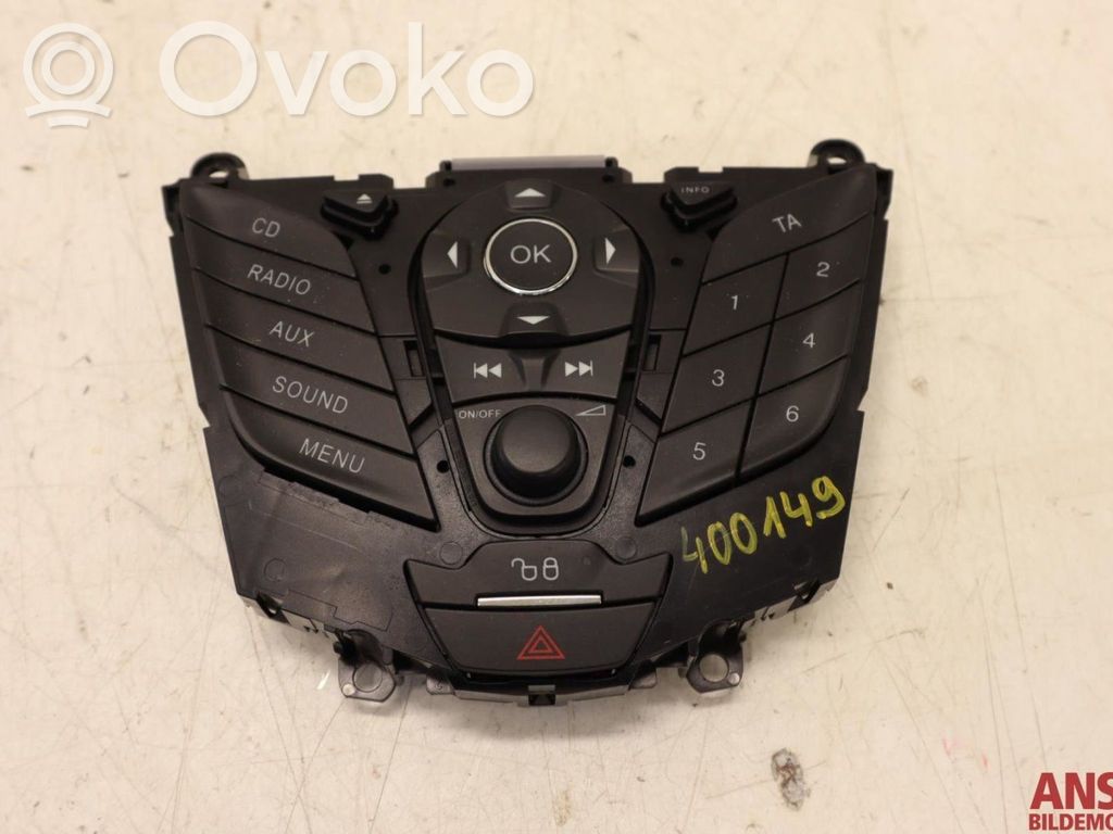 Panel / Radioodtwarzacz CD/DVD/GPS   1771644,AM5T18K811AD