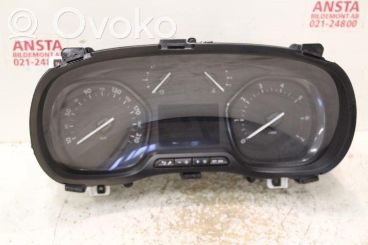 Peugeot Expert Vitezometru (grup de instrumente) 