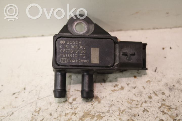 Sensor de temperatura del escape   9677816180,0281006300