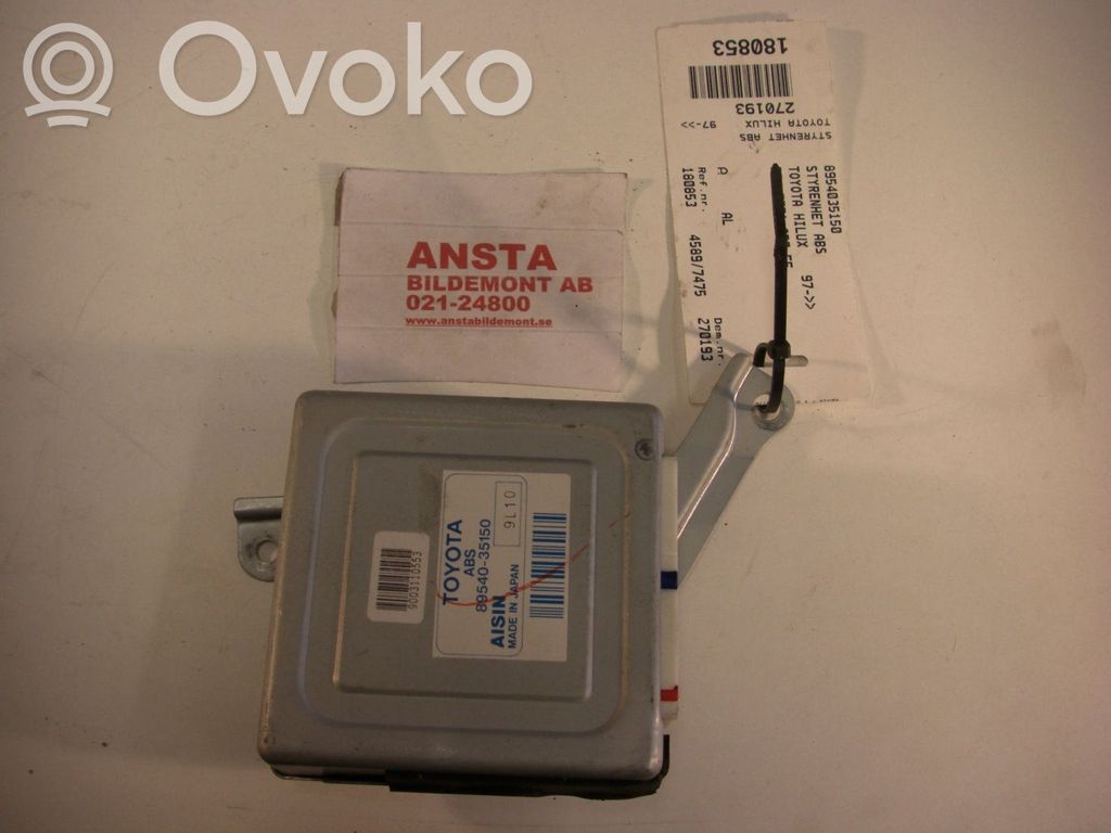 Toyota Hilux (N140, N150, N160, N170) Sterownik / moduł ABS 