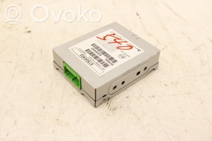 Muut ohjainlaitteet/moduulit   8750A403