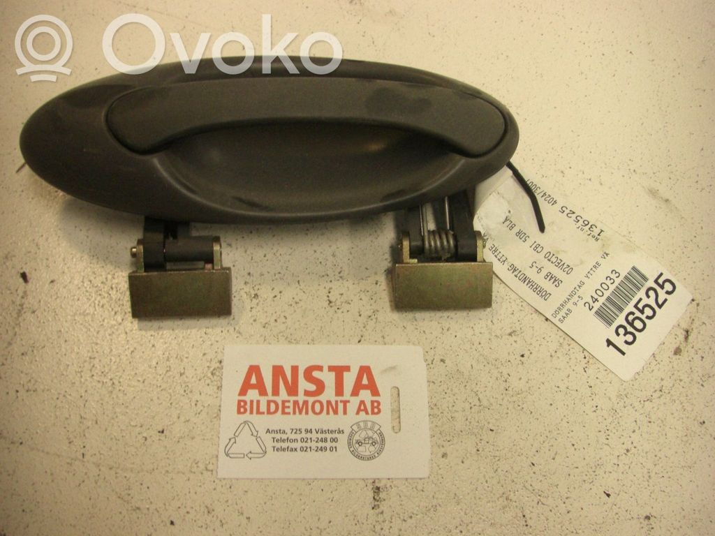 Etuoven ulkokahva