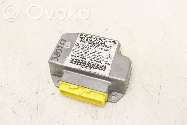 Porsche 911 901 Unitate/modul de comandă airbaguri
