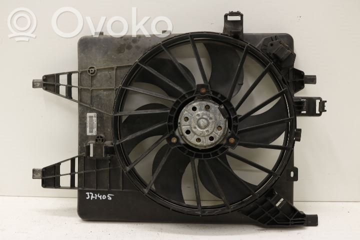 Renault Kangoo II Ventilatore di raffreddamento elettrico del radiatore 