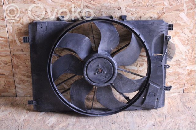 Mercedes-Benz C W204 Ventilatore di raffreddamento elettrico del radiatore