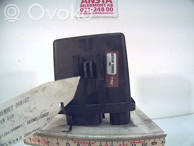 Rover 620 Other control units/modules 