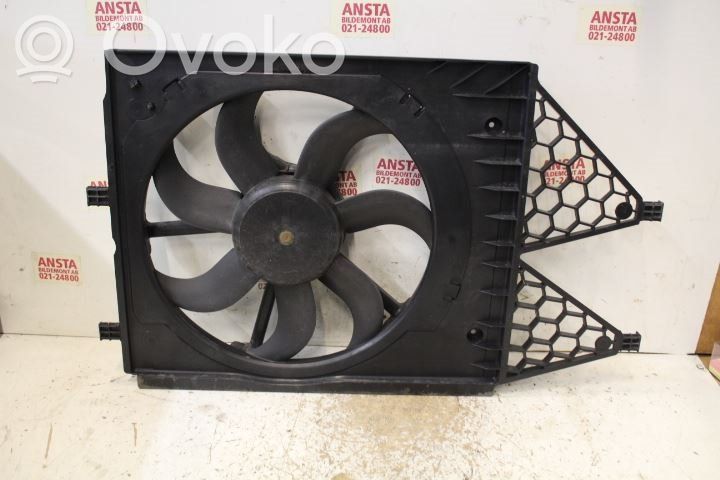 Skoda Roomster (5J) Ventilator electric răcire radiator 