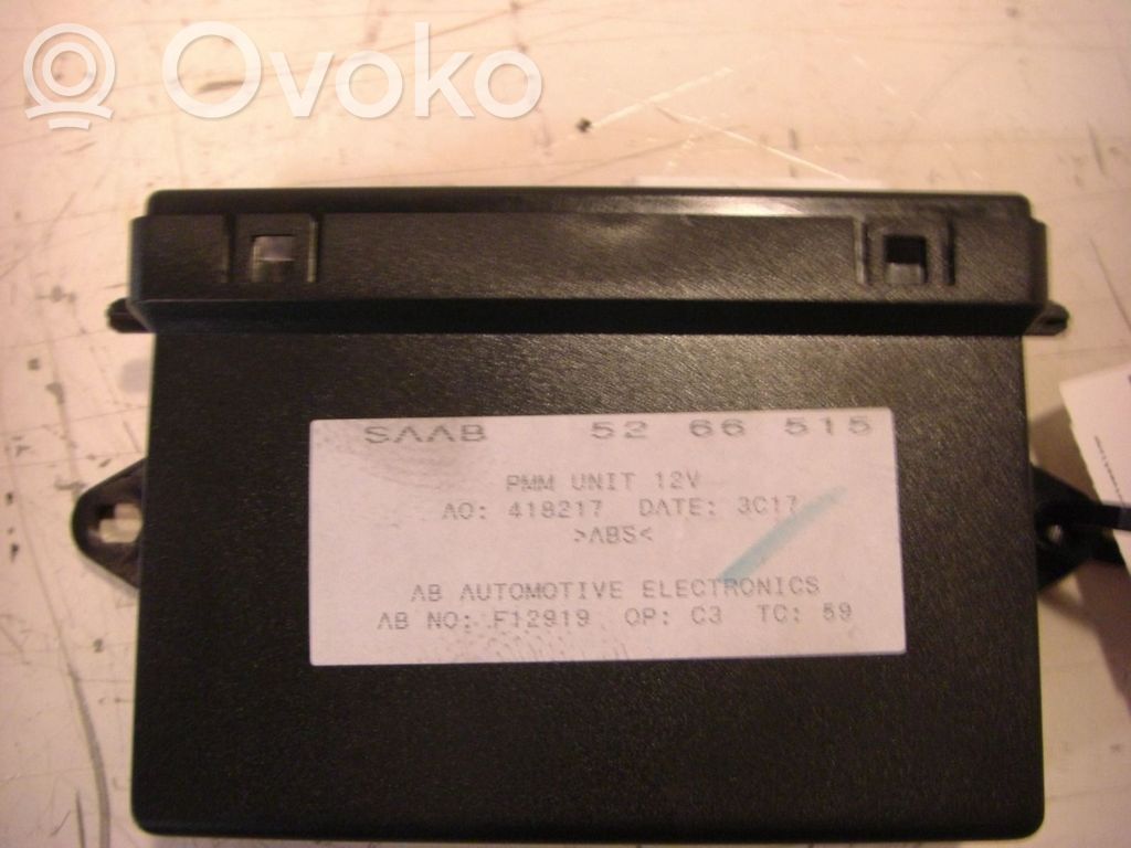 Autres unités de commande / modules   5266515