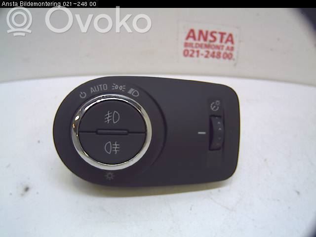 Saab 9-5 Light switch 