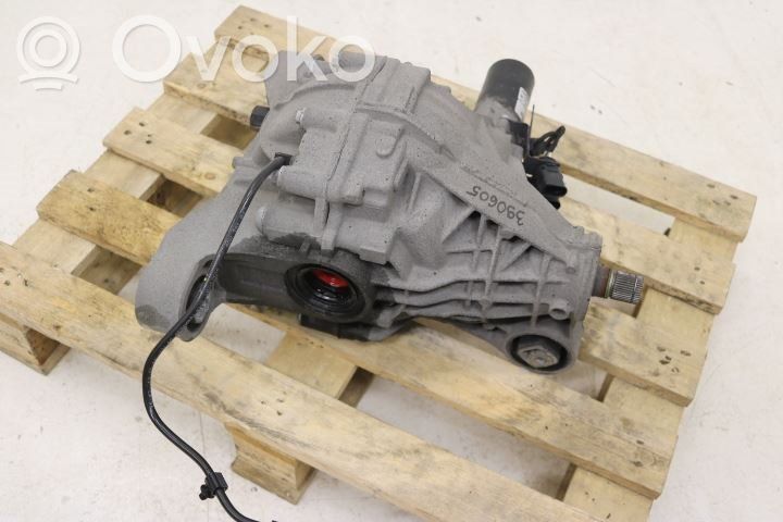 Volkswagen Touareg II Tylny mechanizm różnicowy 