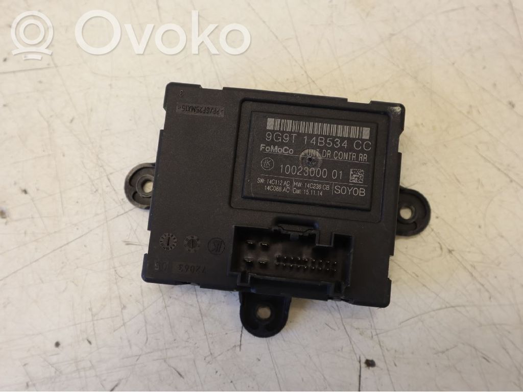 Centralina/modulo portiere   9G9T14B534CC