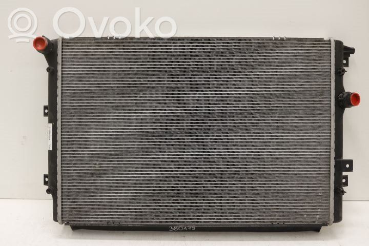 Volkswagen Touareg II Radiator lichid răcire 