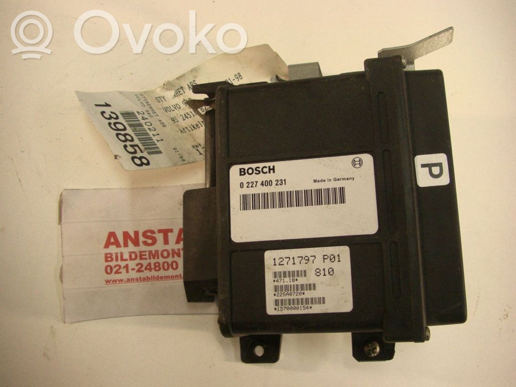 ABS-Steuergerät   0227400231