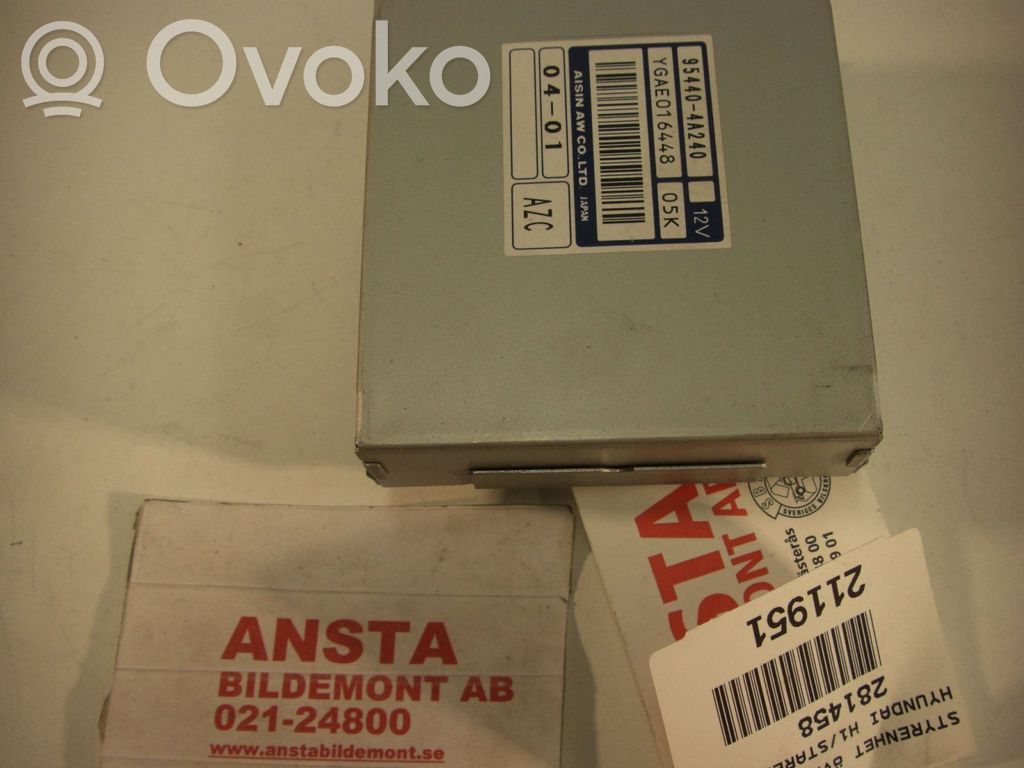 Hyundai H-1, Starex, Satellite Inne komputery / moduły / sterowniki 
