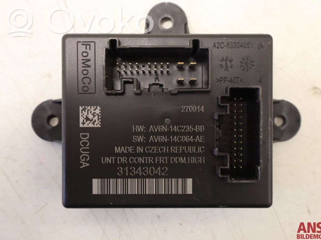 Volvo V40 Cross country Centralina/modulo portiere