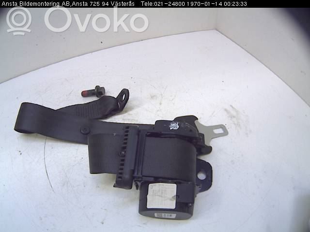 Volvo S40 Cintura di sicurezza centrale (posteriore) 