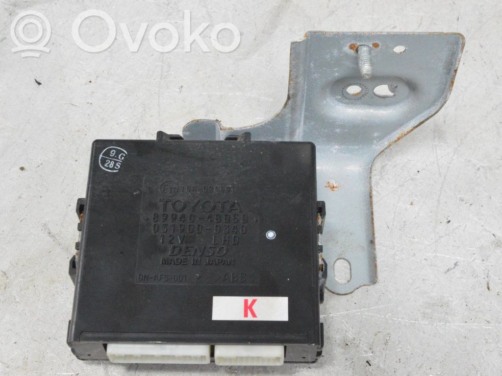 Muut ohjainlaitteet/moduulit   8994048050