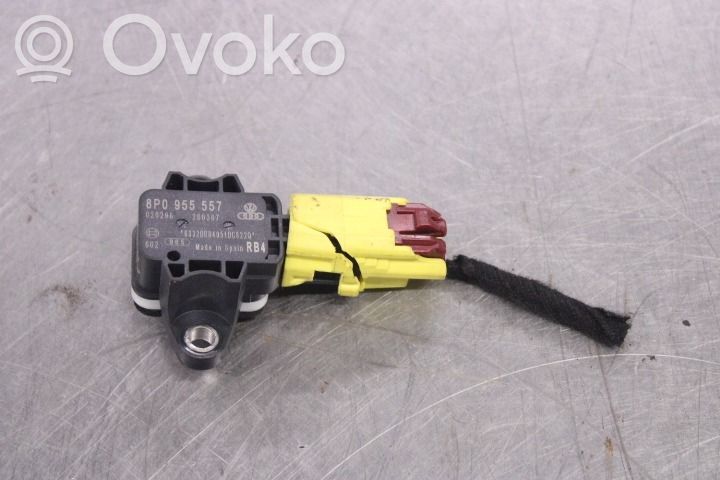 Sensor impacto/accidente para activar Airbag   8P0955557