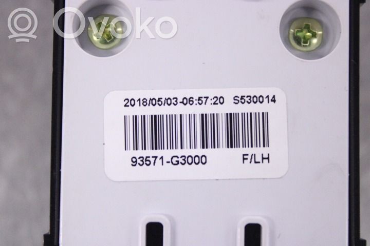 Hyundai i30 Przyciski szyb 