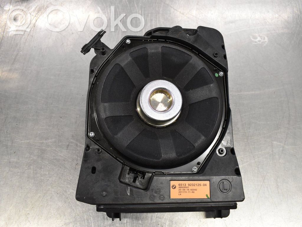 BMW 1 F20 F21 Altoparlante portiera anteriore
