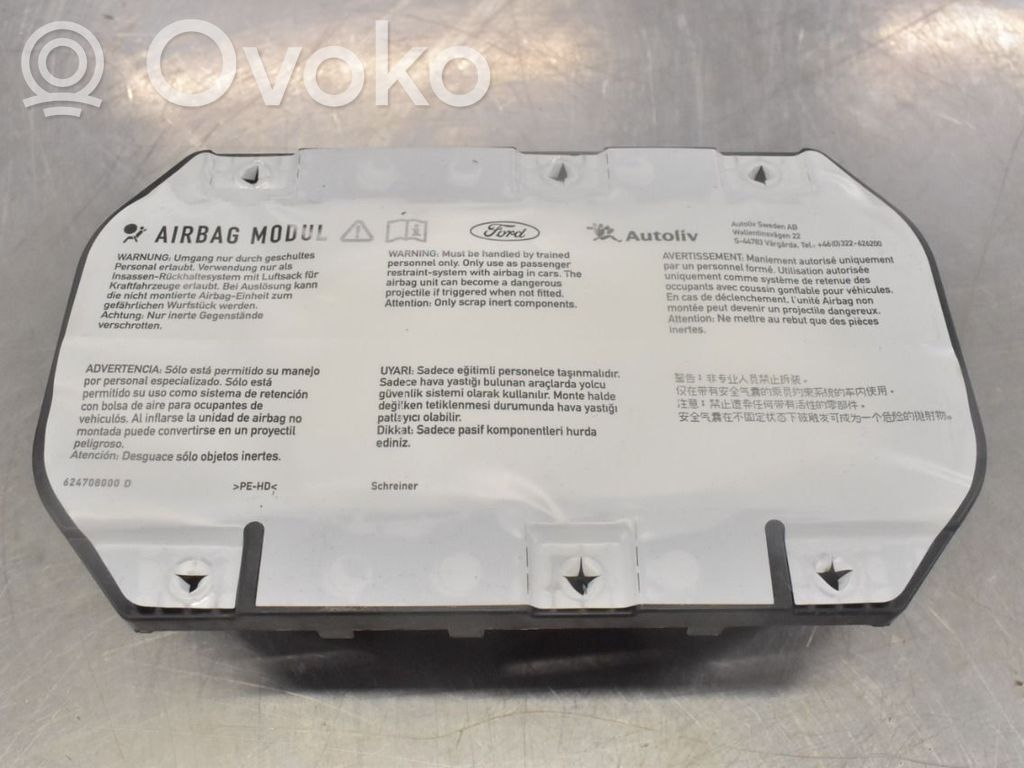 Ford Kuga II Airbag pasager