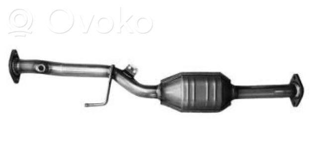 Renault Kadjar Katalysaattori/FAP/DPF-hiukkassuodatin