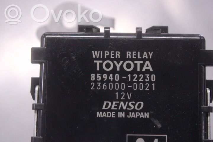 Toyota Corolla E210 E21 Lasinpyyhkimen rele