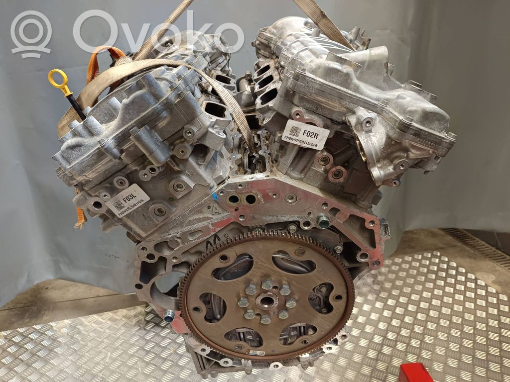 Chevrolet Camaro Engine 