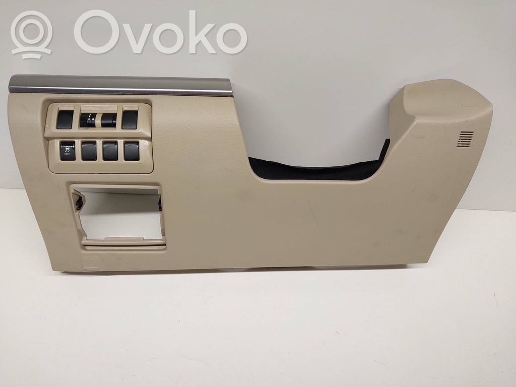 Panelės apdailos skydas (apatinis)   66075AL00A,83472AL00AWM