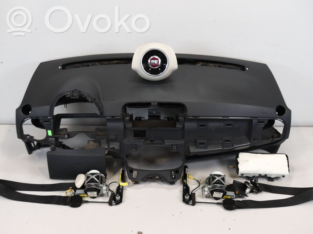 Fiat 500 Panelė 