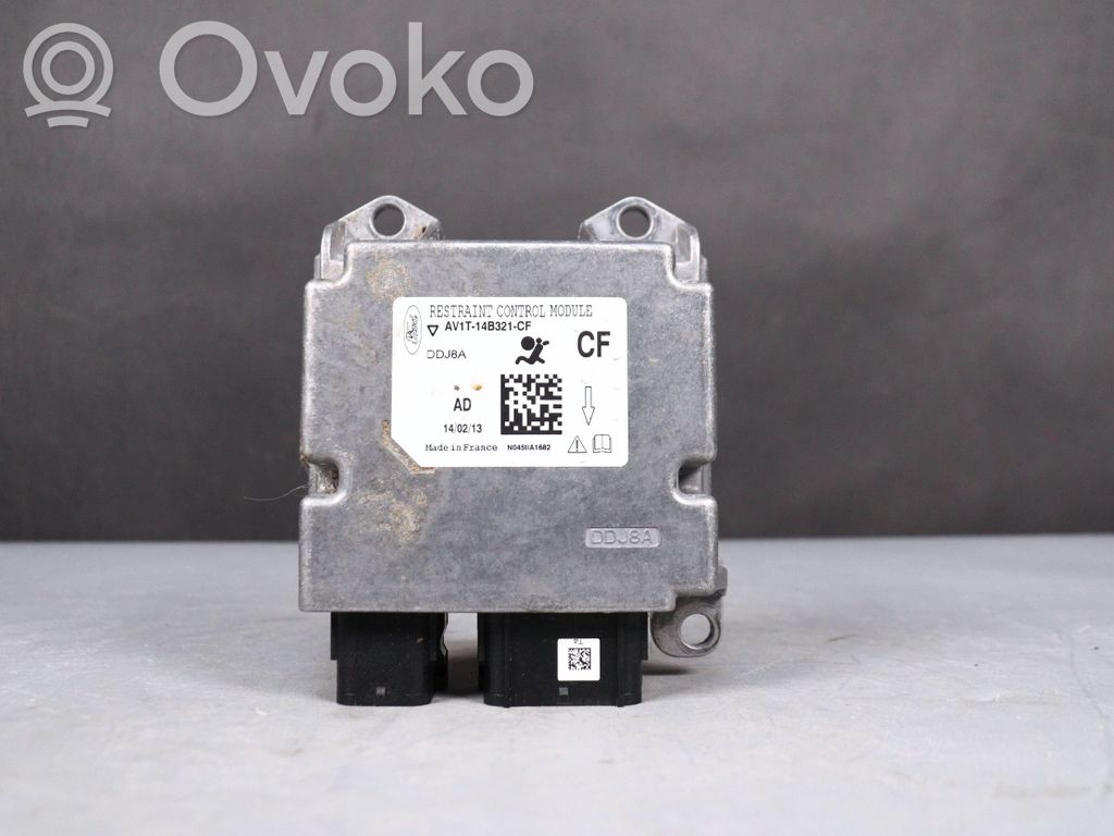 Airbag control unit/module   AV1T14B321CF