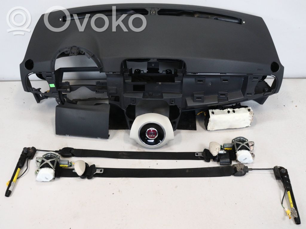Fiat 500 Panelė 