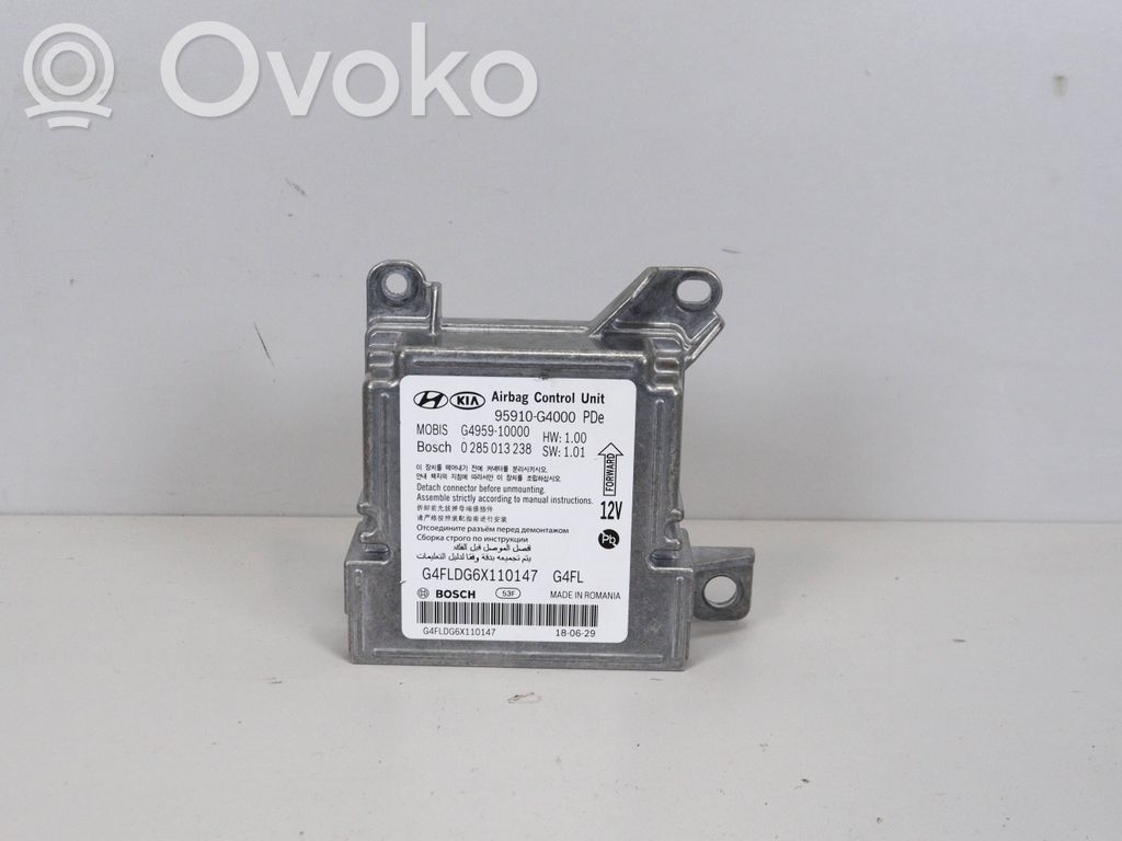 Hyundai i30 Sterownik / Moduł Airbag 