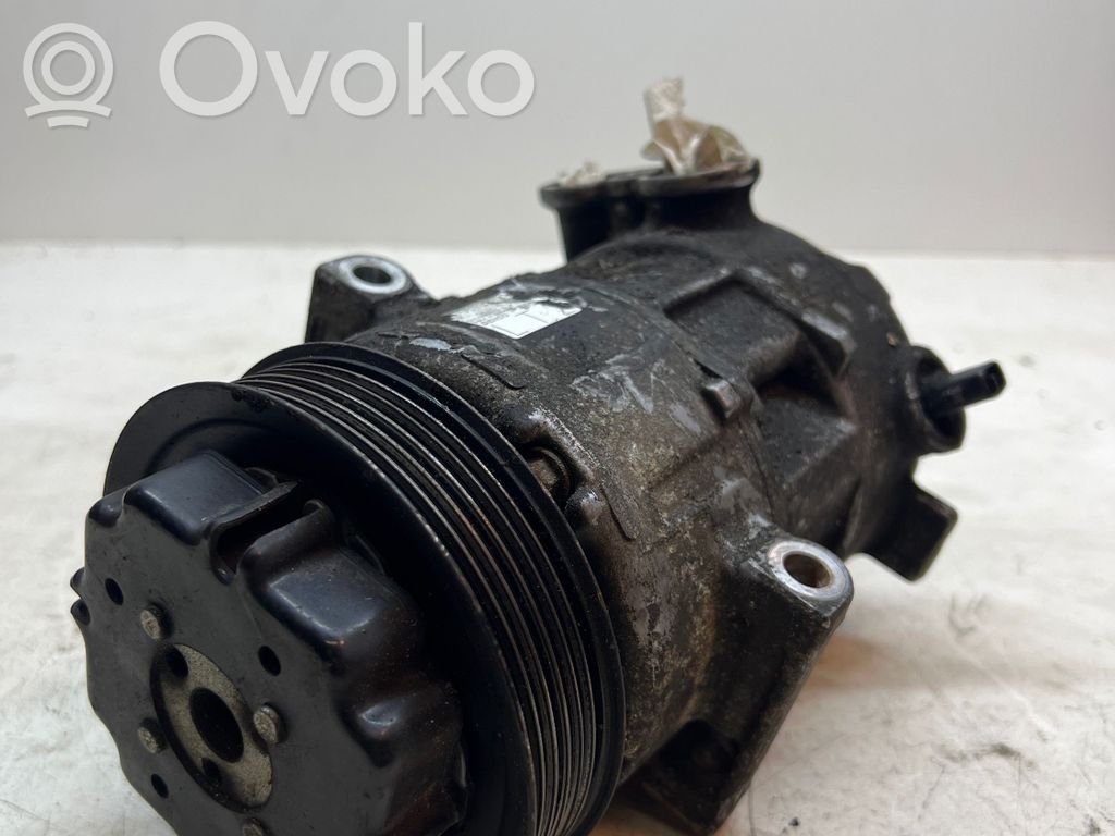 Opel Corsa D Air conditioning (A/C) compressor (pump) 