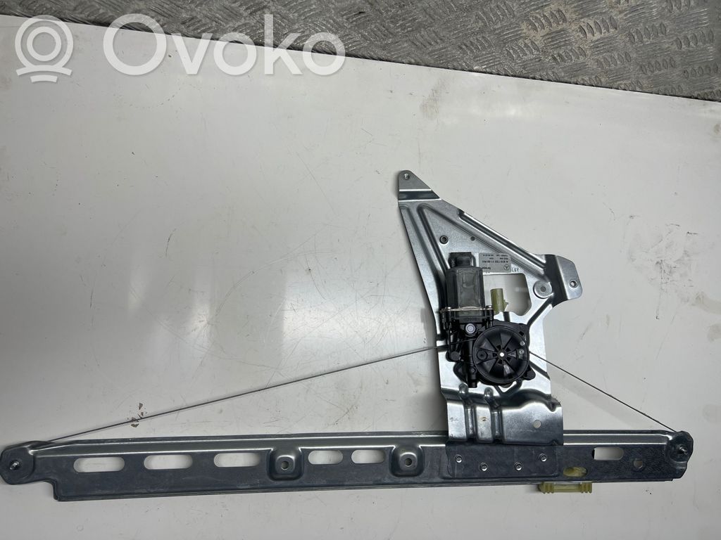 Mercedes-Benz Sprinter W907 W910 Priekinio el. lango pakėlimo mechanizmo komplektas 