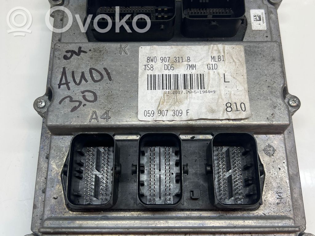 Audi A4 S4 B9 Engine control unit/module 