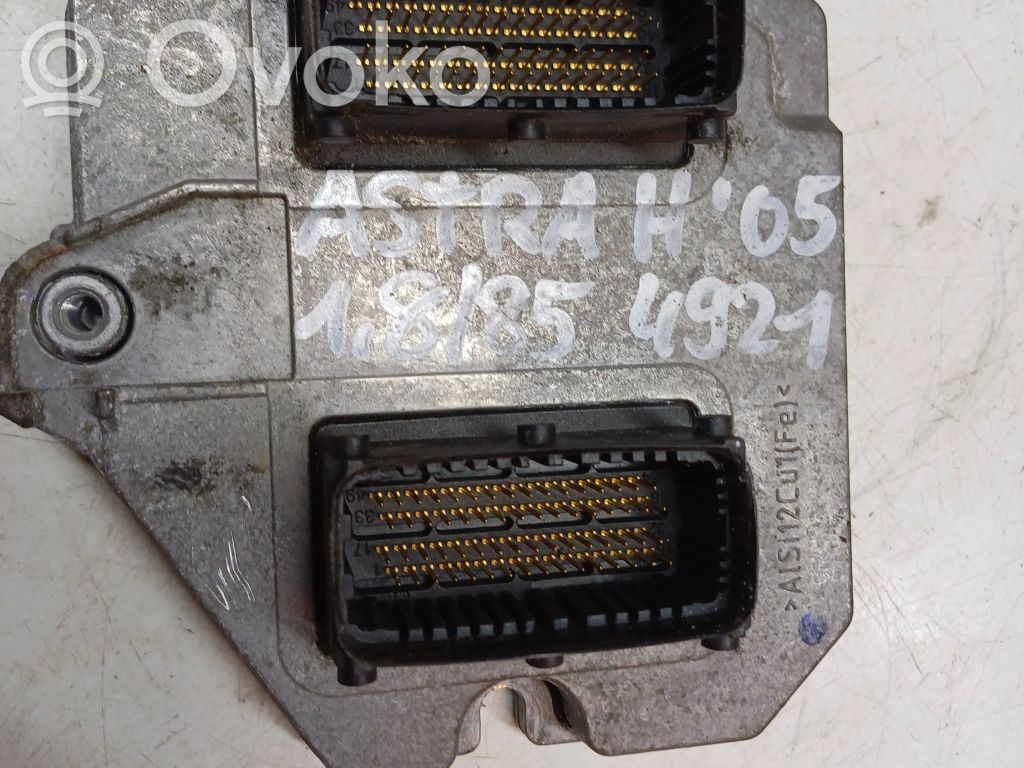 Opel Astra H Engine control unit/module 