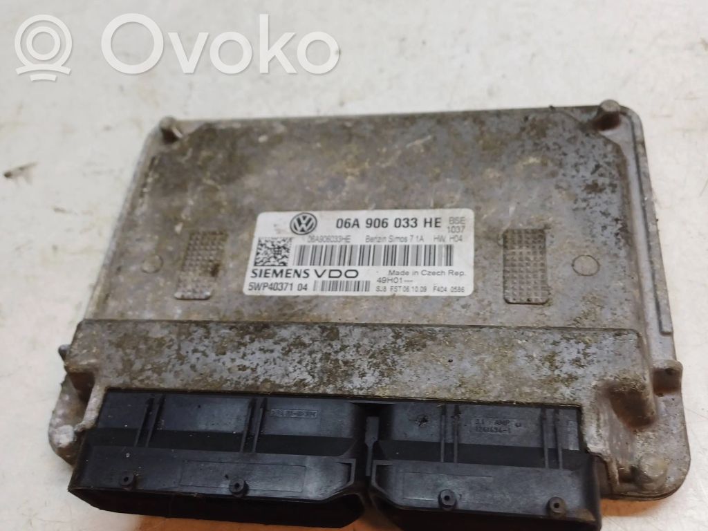 Seat Leon (1P) Engine control unit/module 
