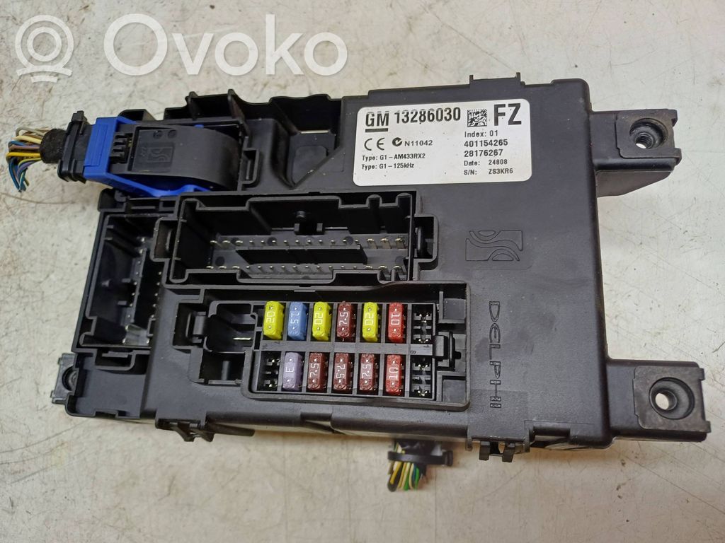 Opel Corsa D Other interior part 