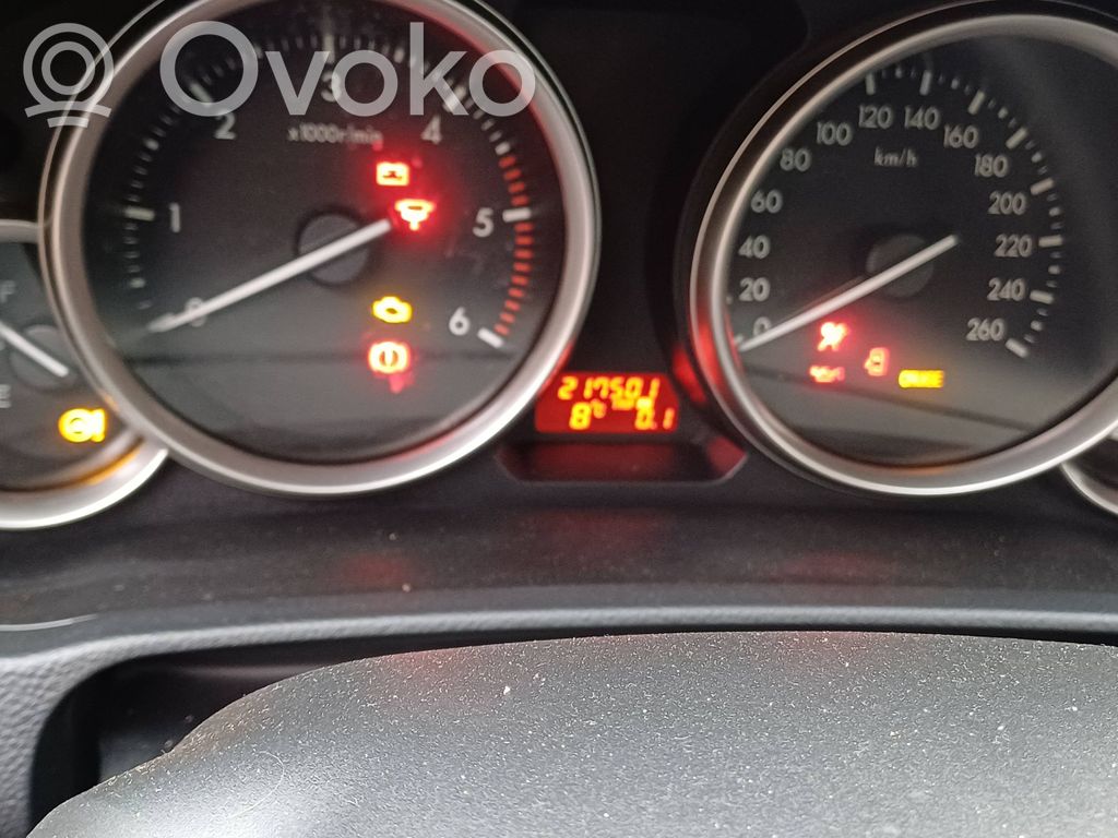 Mazda 6 Speedometer (instrument cluster) 