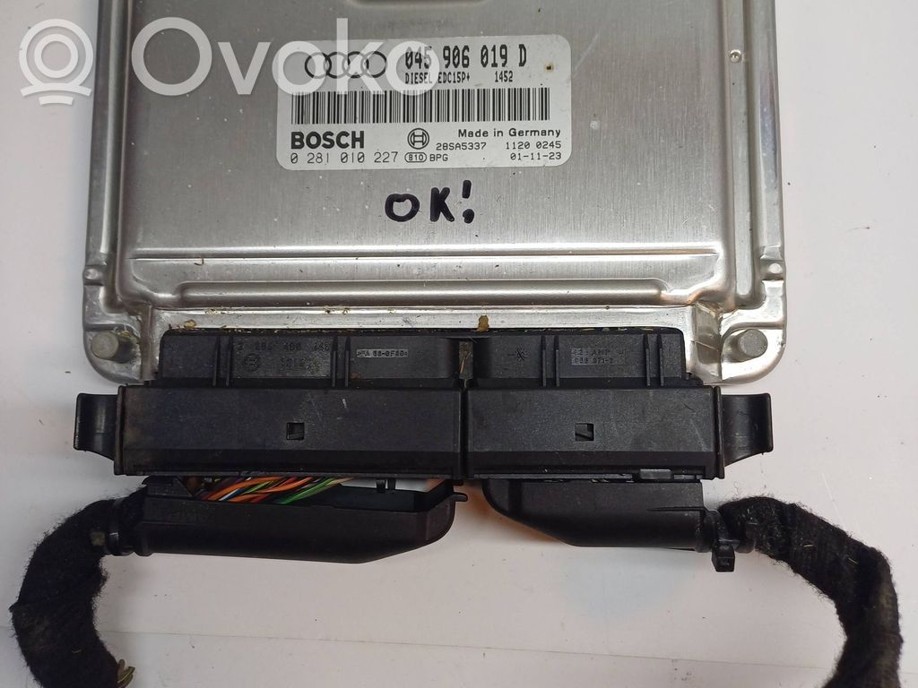 Audi A2 Engine control unit/module 