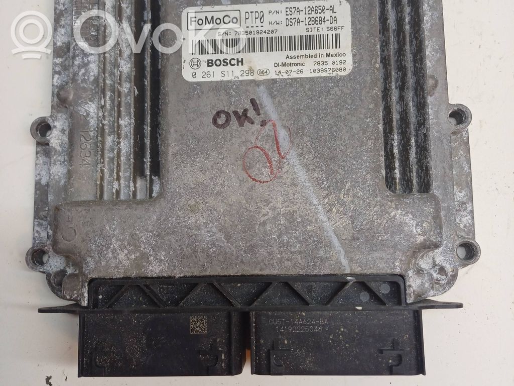 Ford Fusion II Engine control unit/module 