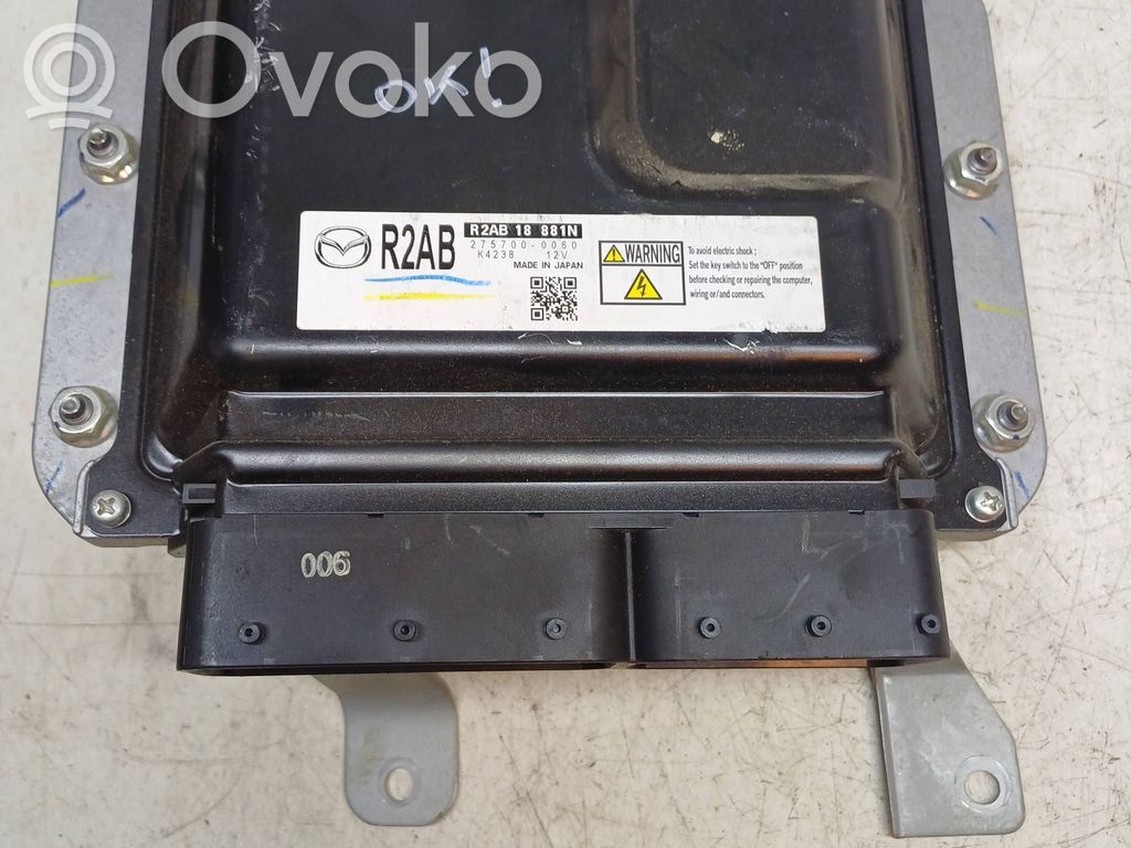 Engine control unit/module   R2AB18881N,K42381,2757000060