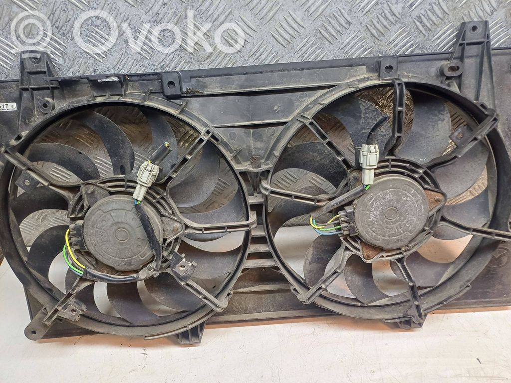 Mazda 6 Electric radiator cooling fan 
