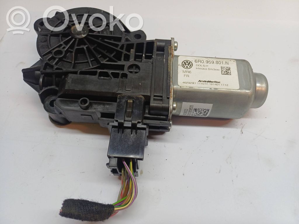 Seat Ibiza IV (6J,6P) Silnik regulatora szyby drzwi przednich 